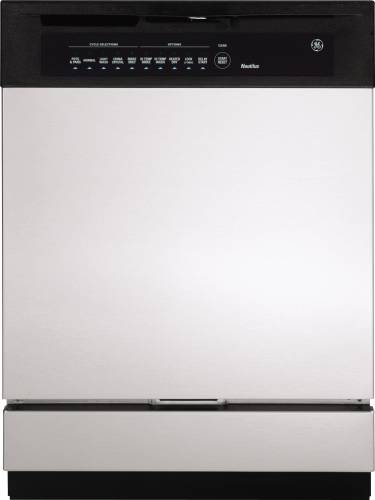 GE DISHWASHER BUILT-IN STAINLESS - Click Image to Close
