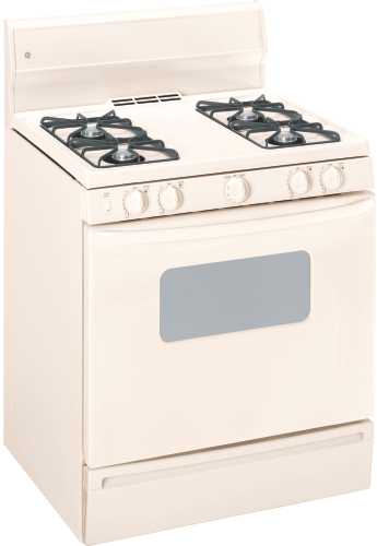 GE RANGE GAS FREE STANDING 30 IN. BISQUE - Click Image to Close