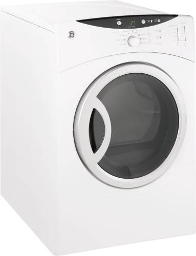 GE STACK FRONT LOAD ELECTRIC DRYER WHITE - Click Image to Close