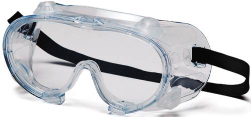 GOGGLES SAFETY ANTI FOG CLEAR - Click Image to Close