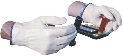 GLOVE DRIVER GRAIN LEATHER X-LARGE - Click Image to Close