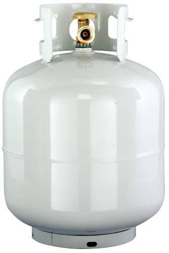 GAS PORTABLE STEEL LP CYLINDER 11 POUND - Click Image to Close