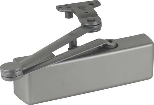 LCN CLOSER 4040XP SRIING CUSH HOLD OPEN ARM ALUMINUM - Click Image to Close