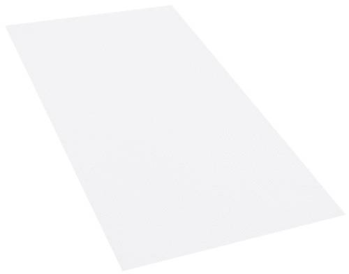 PLASKOLITE STYRENE PRISMATIC DIFFUSER, WHITE, 23-3/4 IN. X 47-3/ - Click Image to Close