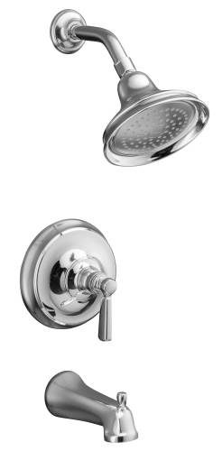 KOHLER BANCROFT® RITE TEMP® PRESSURE BALANCING BATH AND SHOWER F KOHLER BANCROFT® RITE TEMP® PRESSURE BALANCING BATH AND SHOWER F