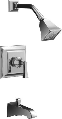 KOHLER MEMOIRS® RITE TEMP® PRESSURE BALANCING BATH AND SHOWER FA KOHLER MEMOIRS® RITE TEMP® PRESSURE BALANCING BATH AND SHOWER FA