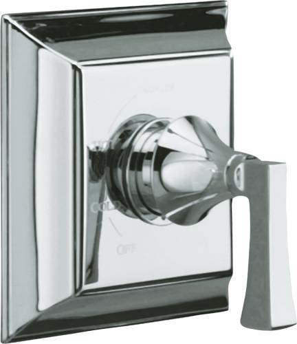 KOHLER MEMOIRS RITE TEMP PRESSURE BALANCING VALVE TRIM WITH ST