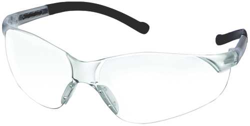 INHIBITOR SAFETY GALSSES, CLEAR LENS - Click Image to Close