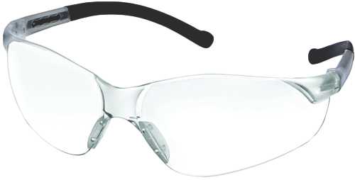 INHIBITOR SAFETY GLASSES, IN/OUT MIRROR ANTI-FOG LENS