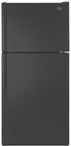 MAYTAG 14 CU. FT. BLACK, TOP MOUNT REFRIGERATOR, ADA COMPLIANT, - Click Image to Close