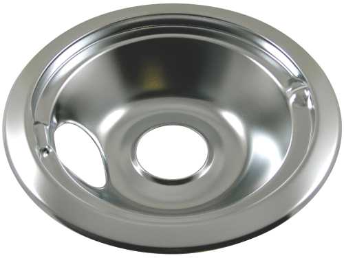 HOTPOINT NEW STYLE 8 INCH DRIP BOWL - Click Image to Close