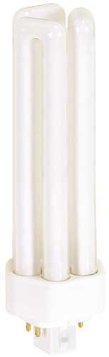OSRAM SYLVANIA TRIPLE TUBE COMPACT FLUORESCENT LAMP WITH GX24Q-4 - Click Image to Close