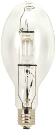 SATCO HYGRADE HID METAL HALIDE LAMP WITH E39 MOGUL BASE, 400 WAT