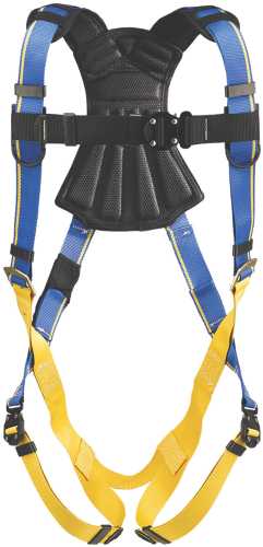 BLUE ARMOR 2000 H113002 STANDARD 1 D RING HARNESS, MEDIUM/LARGE - Click Image to Close