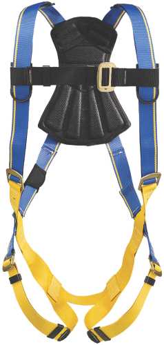 BLUE ARMOR 1000 H211004 STANDARD 1 D RING HARNESS, XL - Click Image to Close
