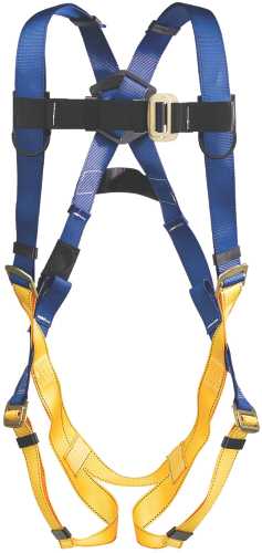 LITEFIT H311002 STANDARD 1 D RING HARNESS, MEDIUM/LARGE - Click Image to Close