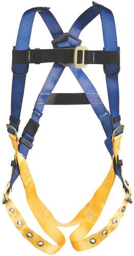LITEFIT H312002 STANDARD 1 D RING HARNESS, MEDIUM/LARGE - Click Image to Close