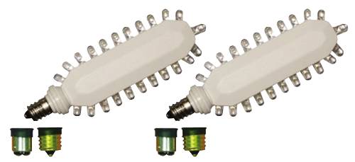 LED REPLACEMENT LIGHT BULBS 120 VOLT - Click Image to Close