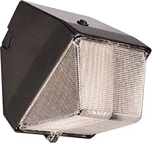 OUTDOOR ECONOCUBE WALL FIXTURE, LU100/MED/C - Click Image to Close