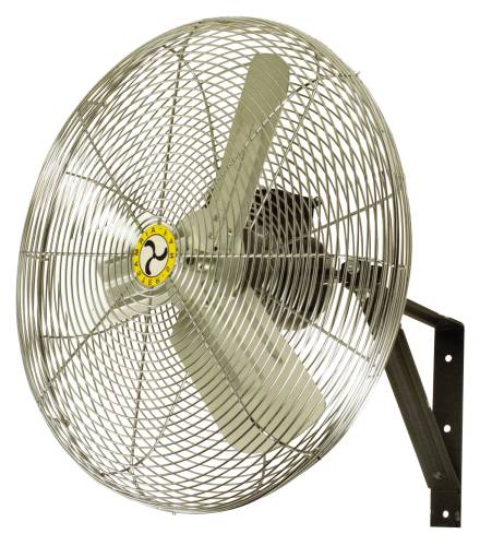 WALL MOUNT AIR CIRCULATOR 24 IN. BLADES - Click Image to Close