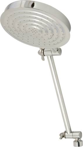 ASLONS DELUGE SHOWER HEAD 6-1/4 IN. FACE 154 JETS - Click Image to Close
