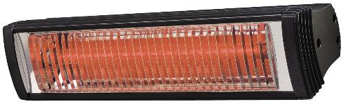 ALL-WEATHER RESIDENTIAL QUARTZ OUTDOOR SPACE HEATER, 2KW, 240V,