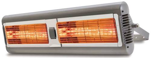 ALL-WEATHER COMMERCIAL QUARTZ OUTDOOR SPACE HEATER, 4KW, 240V,