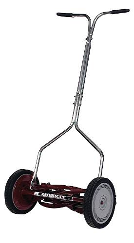 LIGHT WEIGHT REEL MOWER - Click Image to Close