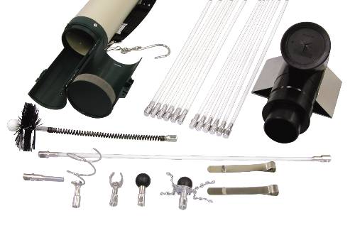 DRYER VENT CLEANING KIT - Click Image to Close