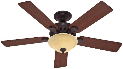 CEILING FAN BRONZE 5 MIN 52" - Click Image to Close