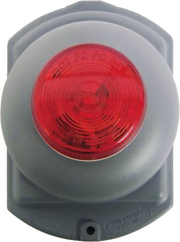 OUTDOOR BELL/FLASHING LIGHT - Click Image to Close