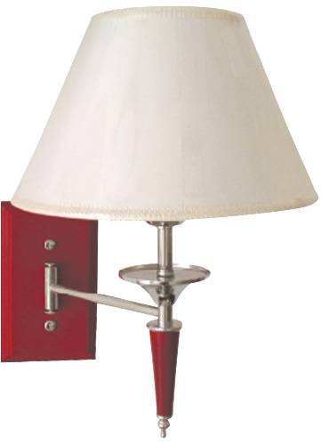 SINGLE ARM WALL LAMP - Click Image to Close