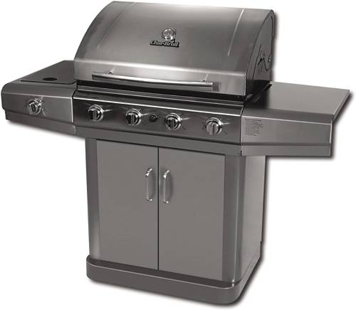 CHAR-BROIL® GAS GRILL DESIGNER SERIES WITH FOUR 48,000 BTU MAIN