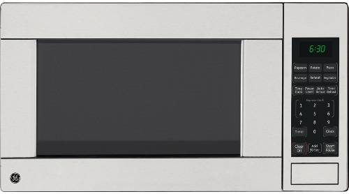 GE MICROWAVE OVEN COUNTER TOP 1.2 CU. FT. STAINLESS - Click Image to Close