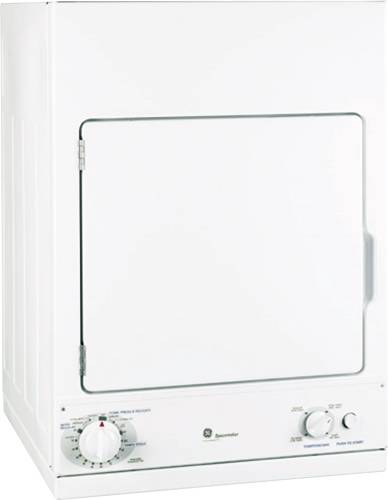 GE STACKING COMPACT DRYER 240V - Click Image to Close