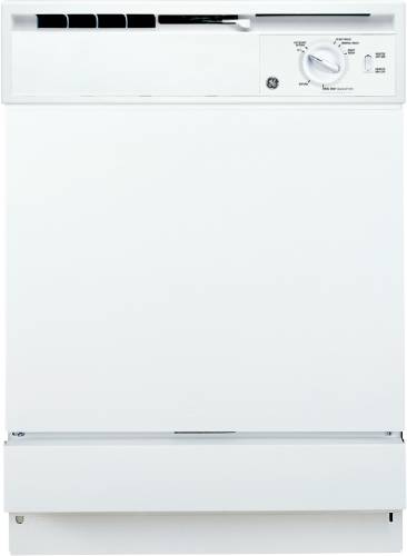 GE DISHWASHER BUILT-IN BISQUE - Click Image to Close