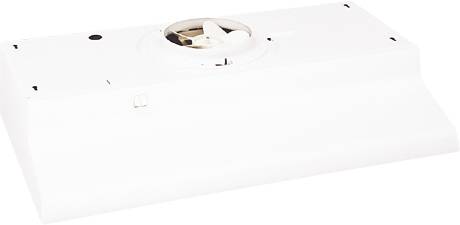 GE 30 IN. STANDARD RANGE HOOD WHITE - Click Image to Close