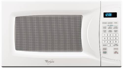 WHIRLPOOL MICROWAVE OVEN WHITE - Click Image to Close