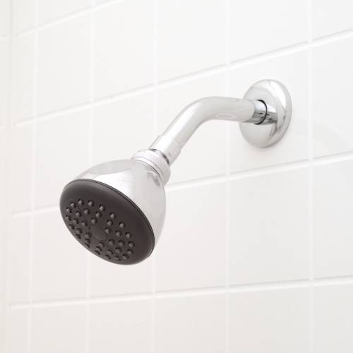 PREMIER SHOWER HEAD WHITE ABS BODY & JOINT BOXED