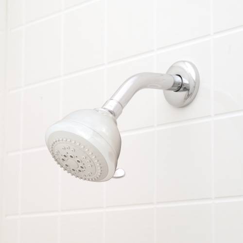 PREMIER SHOWER HEAD 5 FUNCTION WHITE - Click Image to Close