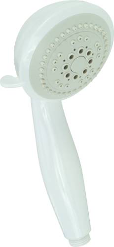 PREMIER HAND HELD SHOWER WHITE - Click Image to Close