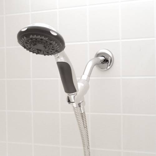 PREMIER HAND HELD SHOWER 7 SETTINGS ABS WHITE - Click Image to Close