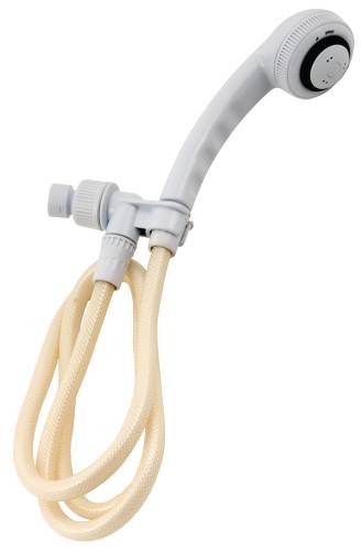PROPLUS HAND HELD SHOWER MASSAGE WHITE - Click Image to Close