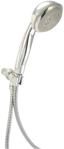 SHOWER HEAD HANDHELD 5 FUNCTION 60 IN. HOSE 2.5 GPM CHROME