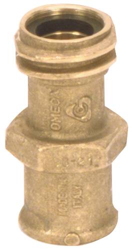 GAS FORKLIFT QUICK CONNECTOR 3/8" FNPT X 1-1/4" MALE ACME - Click Image to Close