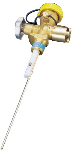 GAS MULTISERVICE VALVE 3/4" MPT 11.6" DIP TUBE - Click Image to Close
