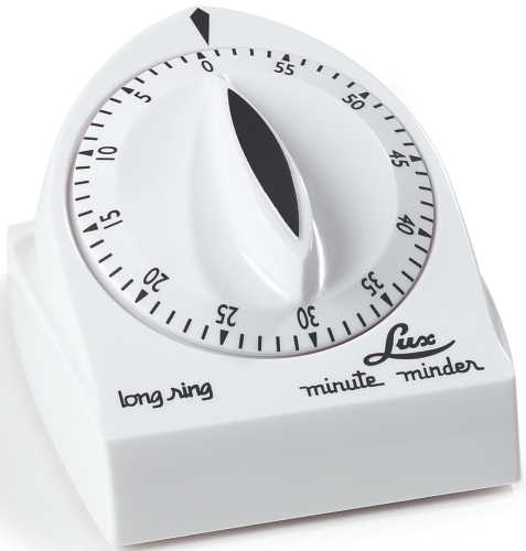 TIMER KITCHEN PLASTIC 1 HOUR - Click Image to Close