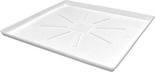 LAMBRO INDUSTRIES STANDARD WASHING MACHINE TRAY, 29 IN. X 31 IN. - Click Image to Close