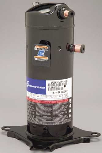 COPELAND SCROLL COMPRESSOR FOR COOLING ONLY OR HEAT PUMP APPLICA