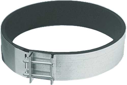 MOUNTING CLAMPS, 5 IN. DUCT - Click Image to Close